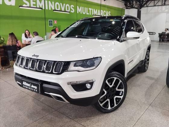 JEEP COMPASS 2.0 16V DIESEL LIMITED 4X4 AUTOMÁTICO JEEP COMPASS 2.0 16V DIESEL LIMITED 4X4 AUTOMÁTICO